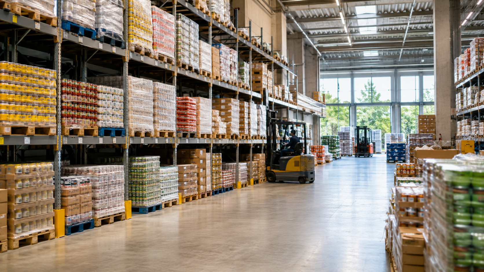 AetO warehouse and logistics